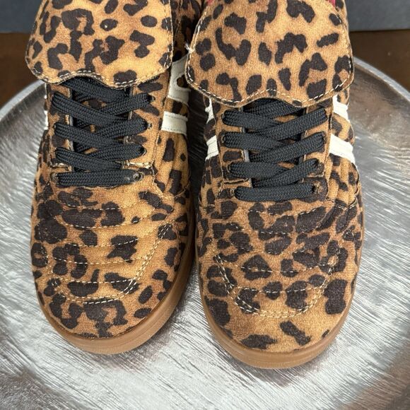 Streetwear Edgy Steve Madden Women Madrid Leopard Sneaker Size 7.5 Bujee Glam - Picture 6 of 16